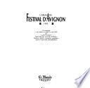L'album du Festival d'Avignon, 1993