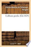 L'Album Perdu