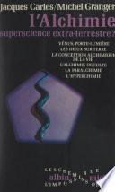 L'alchimie