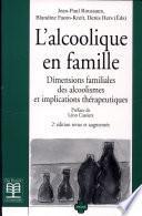 L'alcoolique en famille