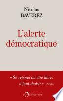 L'alerte démocratique