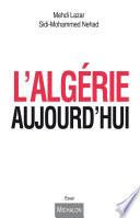 L'Algérie aujourd'hui