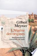 L'Algérie des origines