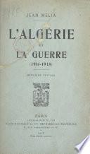 L'Algérie et la guerre