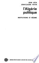 L'Algérie politique