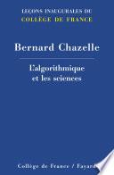 L'algorithmique et les sciences