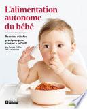 L'alimentation autonome du bébé