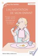 L'alimentation de mon enfant