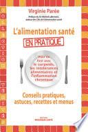 L'alimentation santé en pratique