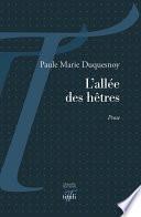 L'allée des hêtres