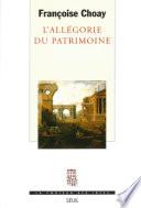 L'allégorie du patrimoine