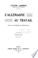 L'Allemagne au travail