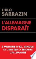 L'Allemagne disparaît