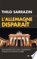 L'Allemagne disparaît