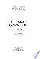 L'Allemagne dynastique: Oldenbourg, Familles alliées H-L