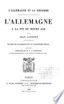 L'Allemagne et la reéforme