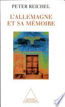 L'Allemagne et sa mémoire