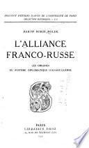 L'alliance franco-russe