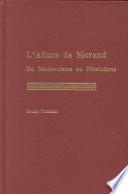 L'allure de Morand