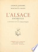 L'Alsace entrevue ou L'Aveugle et le Paralytique