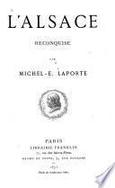 L'Alsace reconquise