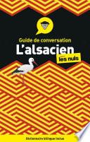 L'alsacien - Guide de conversation Pour les Nuls, 3e