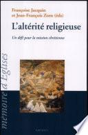 L'altérité religieuse