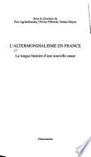 L'altermondialisme en France