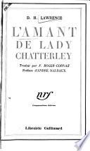 L'amant de Lady Chatterley