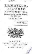 L'amateur