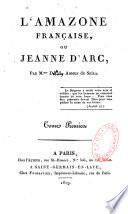 L'Amazone française ou Jeanne d'Arc