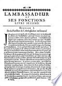 L'ambassadeur et ses fonctions