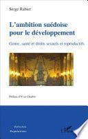 L'ambition suédoise pour le développement