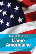 L'âme Américaine