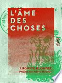 L'Âme des choses