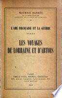 L'âme française et la guerre