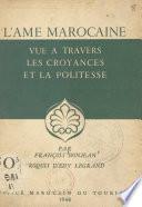 L'âme marocaine