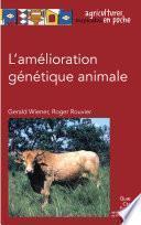 L'amélioration génétique animale