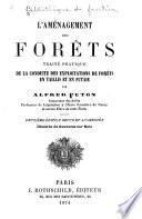 L'aménagement forêts