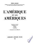 L'Amérique et les Amériques