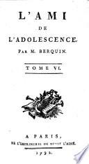 L'ami d'adolescence