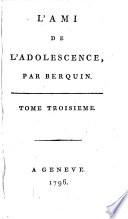 L' Ami De L'Adolescence