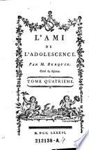 L'ami de l'adolescence