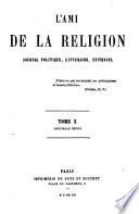 L'Ami de la religion et du roi