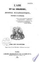 L'Ami de la religion et du roi