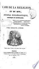 L'Ami de la religion et du roi