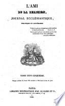 L'Ami de la religion et du roi