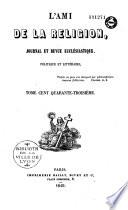L'Ami de la religion et du roi