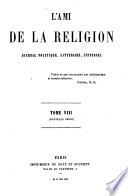L'Ami de la religion et du roi