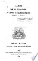 L'Ami de la religion et du roi